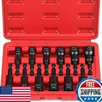 Sedy 12-piece Magnetic Nut Driver Set - Premium Impact Power Hex. Fixed Price $24.92.