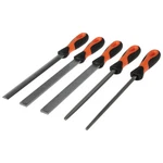 Bahco 1-478-08-1-2 200mm (8in) Mixed File Set, 5 Piece. Fixed Price $76.32.