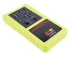 Performance Tool 3009 Compact Cordless Automotive Relay Tester For 12v Relays. Fixed Price $61.07.