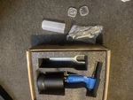 Fichfoye Heavy Duty Pneumatic Rivet Gun, 3500 Lbf Gun Set- 3/32", 1/8",.... Fixed Price $45.50.