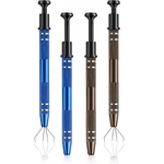 Honoson 4 Pcs Piercing Ball Grabber Tool For Changing Jewelry Bronze And Blue. Fixed Price $16.26.