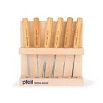 Pfeil "swiss Made" Intermediate Set Of 6 Tools (b). Fixed Price $296.11.