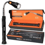 Rak Magnetic Pickup Tool Gifts For Men - Telescoping Magnet With Led Black. Fixed Price $28.86.