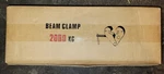 Amarite Vertical Beam Clamp 4400lbs Steel: Art013-2t. Fixed Price $65.99.