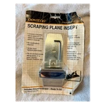 Veritas Scraping Plane Insert W/ 2 In Steel Scraper Blade Silver Metal. Fixed Price $175.00.