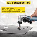 Vevor 625w Electric Metal Nibbler: 1000 Rpm, 4mm Cutting Capacity, 110v. Fixed Price $148.99.