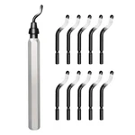 11-blade Deburring Tool For 3d Printing, Premium High-speed Steel Blades. Fixed Price $11.38.