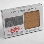 Nelson Wood Shims 3559153 Composite Shims, 8 In, 32 Per Bundle. Fixed Price $28.33.