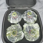Syoauto Black Rubber Lifting Jack Pad For Tesla 3/y/s/x With Case Pack Of 4 Used. Fixed Price $20.00.