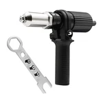 Ywhwlx Rivet Gun Adapter Kit,electric Power Drill Attachment,easy Black. Fixed Price $24.02.