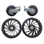 Flexcart Casterset,6in,10in-dia,black,400lb,1pk Fc-rtws. Fixed Price $464.98.