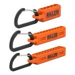 Railer Screwdriver Bit Holder Storage Organizer - 3 Pack 5-hole, 10- Orange. Fixed Price $21.32.