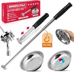 3 Pack Telescoping Magnetic Pickup Tool With Parts Tray, Magnet Stick Extendable. Fixed Price $22.99.