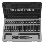 Grey Pneumatic Gry-89110m 1/4" Drive X 10mm 12 Point Standard Duo-socket. Fixed Price $18.59.