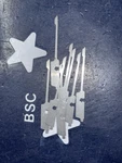 (8) E-z Burr L1ab4545s Ez Blade Eight Blades. Fixed Price $25.71.