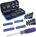 Workpro 61pc Magnetic Screwdriver Bits & Nut Driver Set With Organizer Bag, Diy. Fixed Price $28.11.