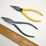 (2) Utica R-2291 & Klein D-2291 Tools Precision Thin Needle Nose Pliers (usa). Fixed Price $24.95.