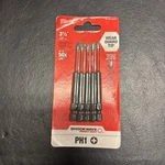 Milwaukee Tool 48-32-4565 3-1/2 In. Phillips No 1 Shockwave Impact Duty Power. Fixed Price $12.95.