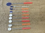 9 Adjustable Telescoping Inspection Mirror Mechanic Proto General Blue Point Lot. Fixed Price $58.42.