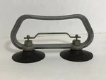Atlantic India Rubber Co. 4" Diameter Glass Lifter Suction Cups Tool. Fixed Price $9.99.
