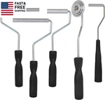 Fiberglass Roller Tools Kit Set Of 5, Bubble Paddle Tool Resin Repai. Fixed Price $47.04.