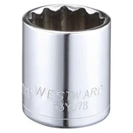 Westward 53yu78 Socket, Steel, Chrome, 27 Mm. Fixed Price $6.44.