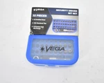 Vega Security Driver Bit Set 32 Piece W Quick Release Torx Machined Tips. Fixed Price $38.67.