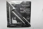 Stiletto Stsq7 7" Carpenter Square Bomber Cutout For Repeatable Stud Usa. Fixed Price $89.00.