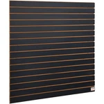 Vevor Slatwall Panels Garage Storage Panel Organizer 2' H X 4' W Black Set Of 2. Fixed Price $74.90.