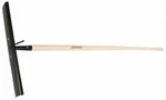Razor-back Concrete Rake, 20" Blade Width, With 60" Wood Handle. Fixed Price $46.30.