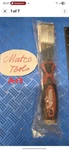 Matco Tools Bent Tip Scraper Gasket Remover 30 Degree Blade Knife. Fixed Price $18.99.