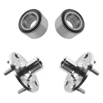 For Mazda Protege5 02-03 Wheel Bearing And Hub Assembly Kit Front Driver Or. Fixed Price $119.70.