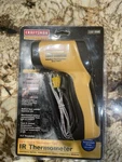 Craftsman Professional Infrared Thermometer 1400 348-1998. Fixed Price $89.99.
