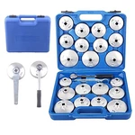Dayuan 23pcs Aluminum Alloy Cup Type Oil Filter Cap Wrench Socket Removal Too.... Fixed Price $53.55.