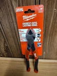 Milwaukee (mt558) 8" Diagonal Cutting Pliers. Fixed Price $24.99.