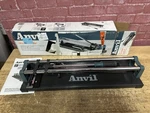 Anvil 10214anv 14 In. Ceramic And Porcelain Tile Cutter (open Box). Fixed Price $29.99.