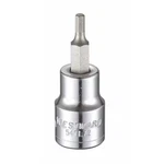 Westward 3/8 In Drive Hex Socket Bit Metric 3 Mm Tip, 1 3/4 L 54tl72. Fixed Price $13.75.