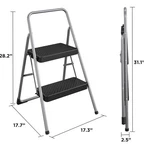 Cosco 2-step Household Folding Step Stool Ladder 200 Lbs. Load Capacity. Fixed Price $44.00.