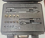 20 Piece Custom Proto 1/2" Drive Sae Socket Set Kit 7/16 - 1-1/4" All Usa Made!. Fixed Price $349.99.