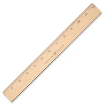 Westcott Acm10375 Wood Ruler 12" Metal Edge 1/16 Graduations. Fixed Price $21.24.
