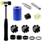 Glarks 15pcs Bike Fork Star Nut Headset Spacer Installation Tool Kit, Fo.... Fixed Price $24.73.