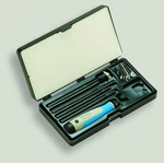Noga Ng9200 Machinists Bronze Unikit Deburring Set. Fixed Price $88.57.
