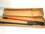 36" H.k. Porter Wire Rope Ratchet Cutter, 3/4" Max Capacity Diameter, 8690tn. Fixed Price $325.00.