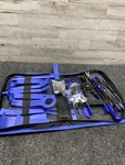 Nos Gooacc Trim Removal Tool Auto Push Pin Bumper Retainer Clip Set Fastener. Fixed Price $20.00.