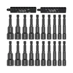 20 X 65mm Magnetic Power Nut Driver Set For Impact Drill, 1/4" Hex ... Fast Ship. Fixed Price $27.99.