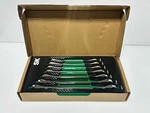 New Sk Professional Tools 7pc X-frame Metric Ratcheting Wrench Set In Foam, 6 Pt. Fixed Price $214.99.