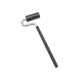 Big Horn 19600 Long Handle J-roller With Rubber Roller, 1.5 Inches. Fixed Price $33.63.