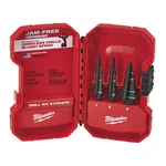 Milwaukee 48-89-9221 Tool Step Drill Bit Set - 3pc. Fixed Price $128.42.