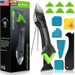 Caulking Tool 5 In 1 Silicone Grout Removal Sealant Finishing With. Fixed Price $22.61.