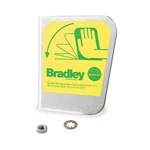 Bradley S30-071 Stainless Handle,includes Hardware 1fbe2. Fixed Price $83.57.